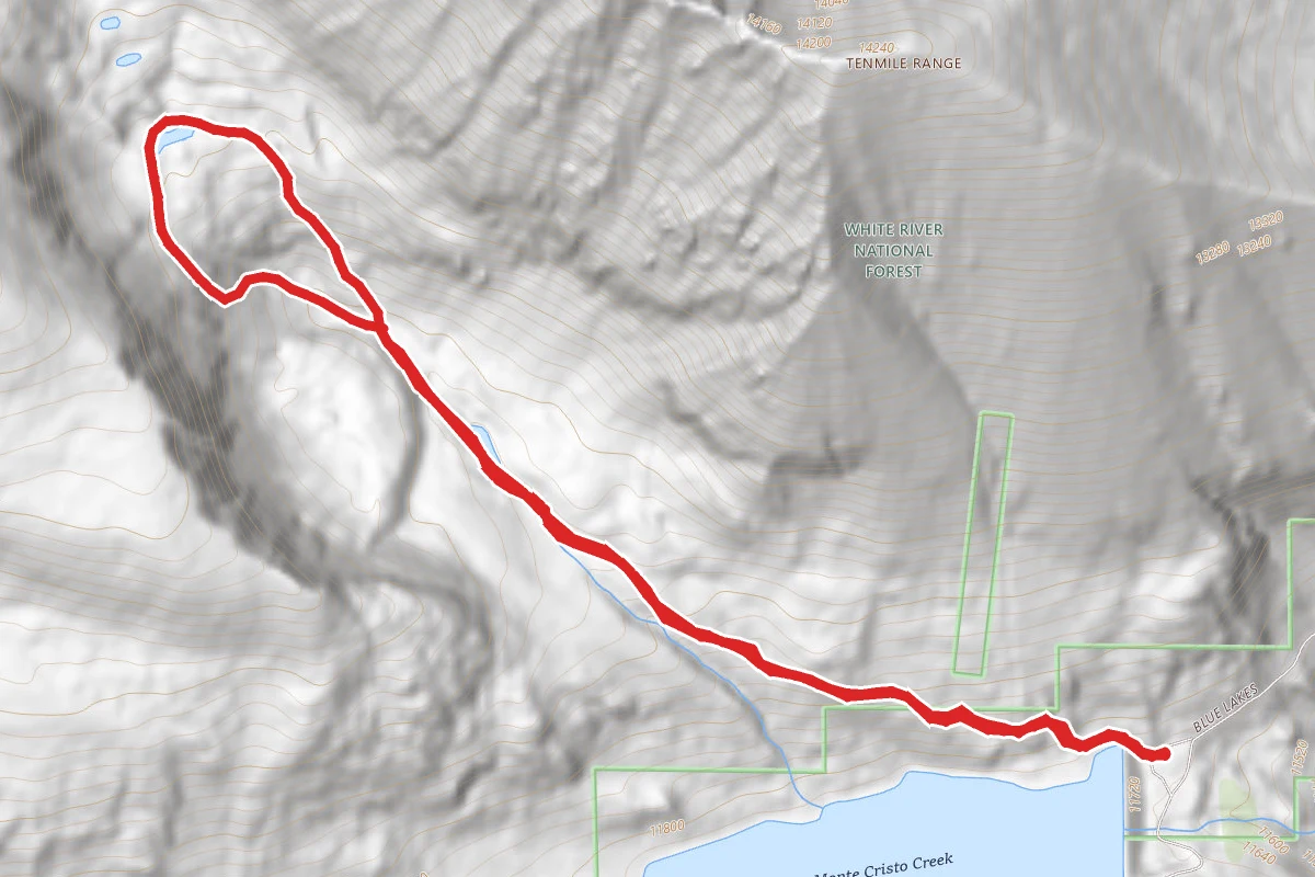 Monte Cristo Gulch