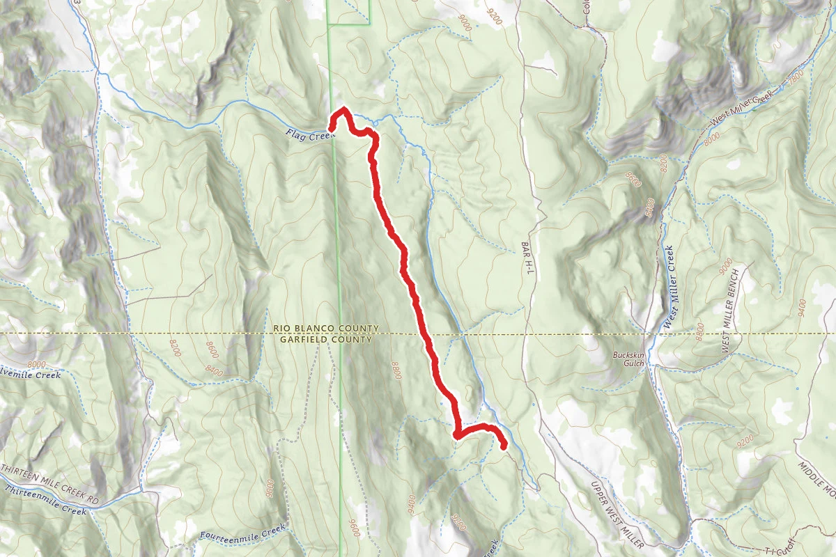 Flag Creek Trail