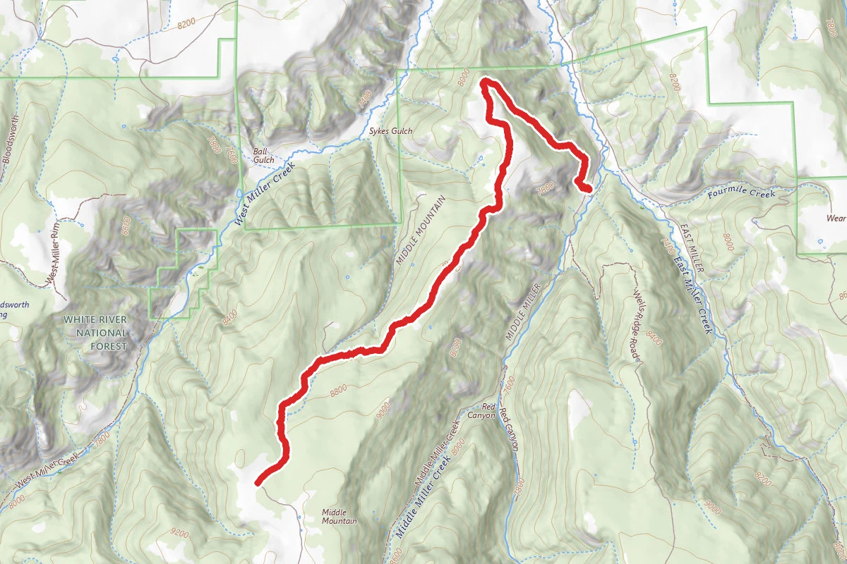 Middle Mountain Trail
