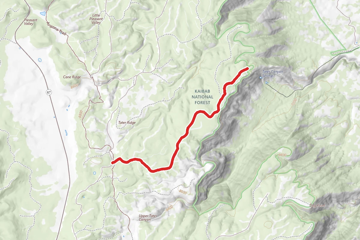 Tater Canyon