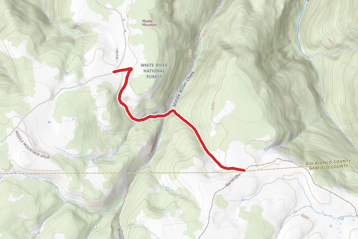 Middle Miller Trail