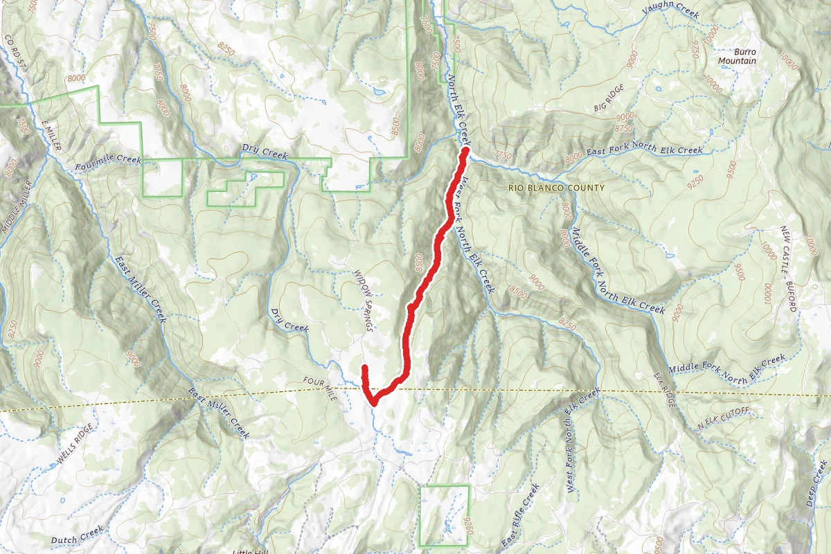 Prospect Draw Trail
