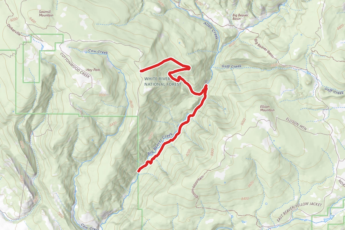 Big Beaver Creek Trail