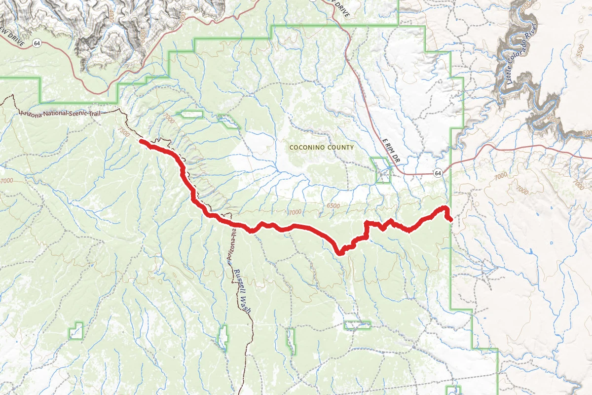 Rim Trail Road