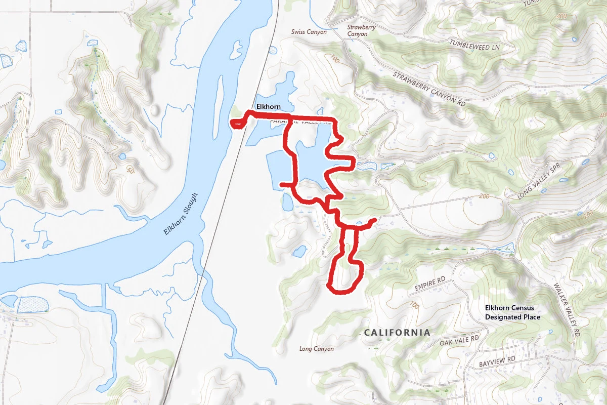 South Marsh Loop Trail