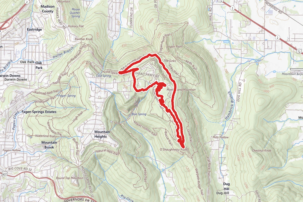 Mountain Mist Loop