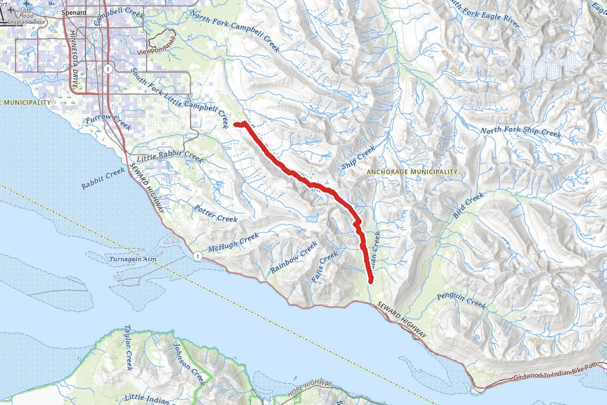Powerline Pass Trail