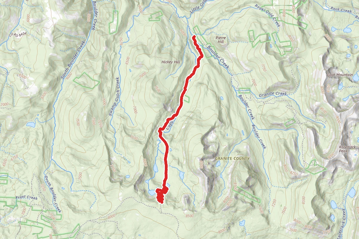 Copper Lakes Trail