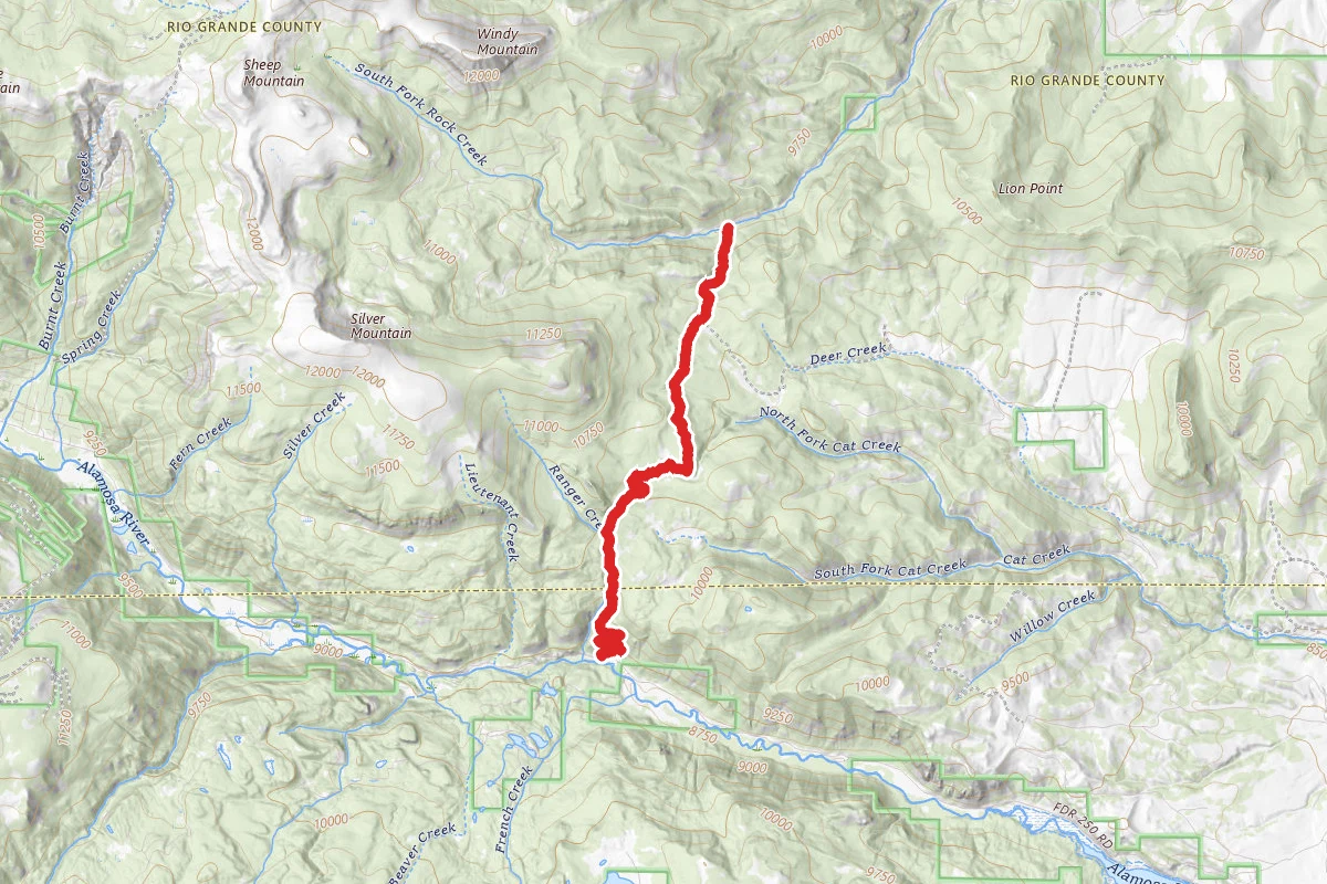 Alamosa Rock Trail