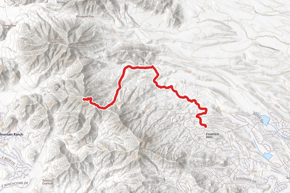 Thompson Peak