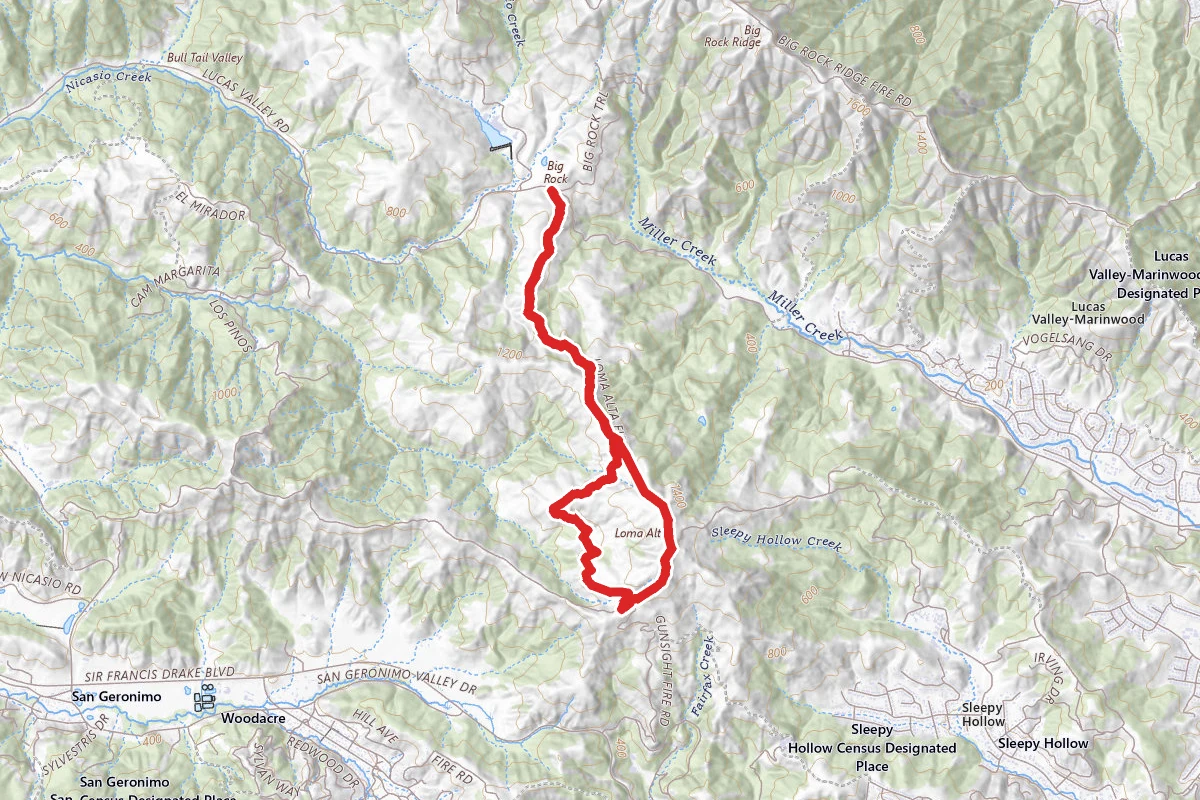 Big Rock Loop