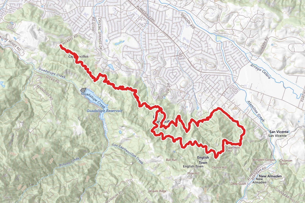 New Almaden Trail