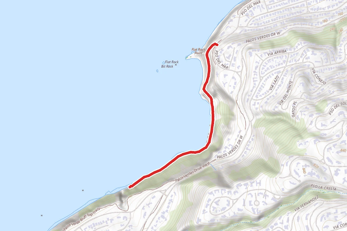 Bluff Cove to Lunada Bay Trail