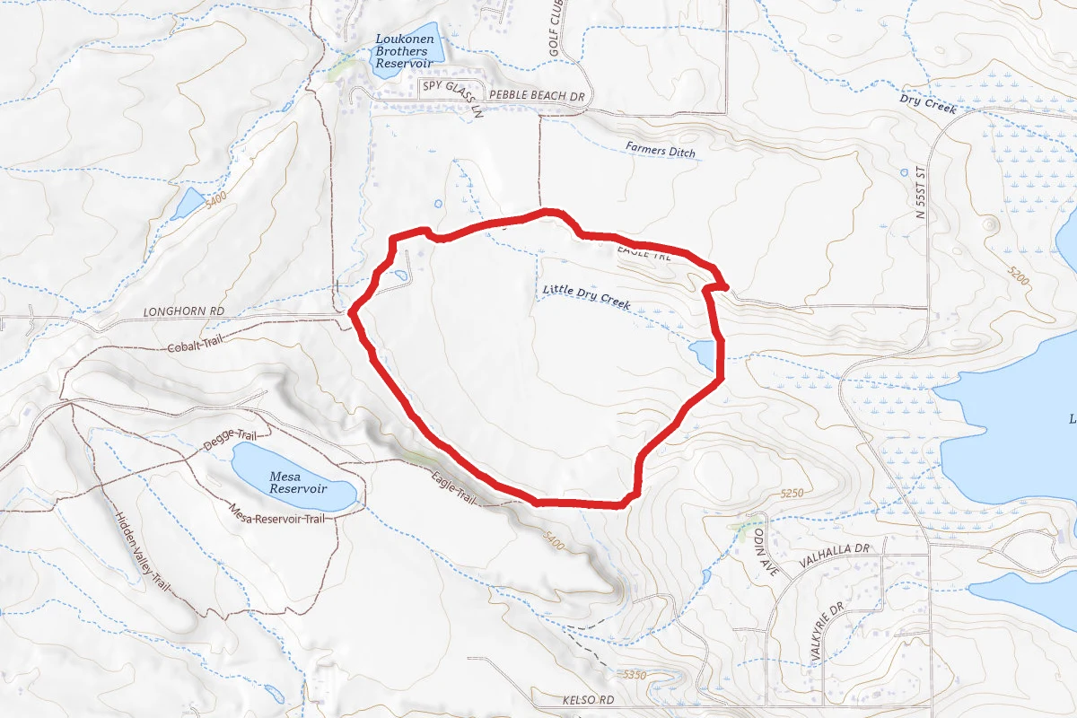 Sage and Eagle Trail Loop