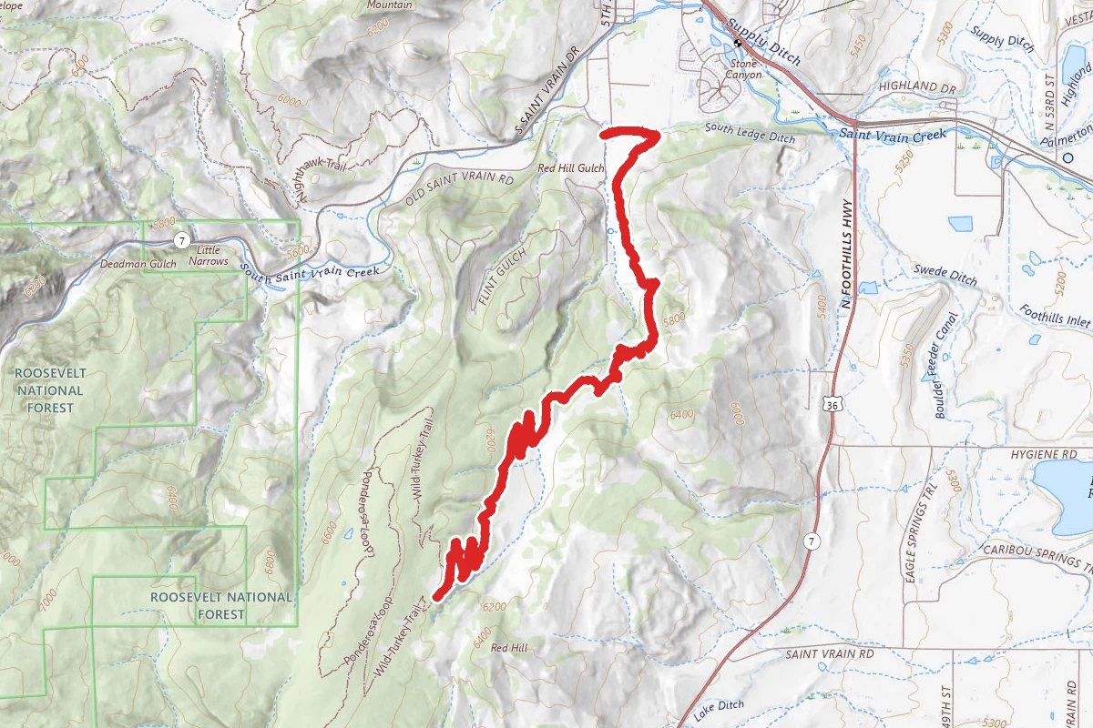 Picture Rock Trail