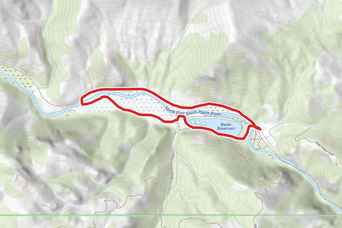 Narrow Gauge and North Fork View Loop