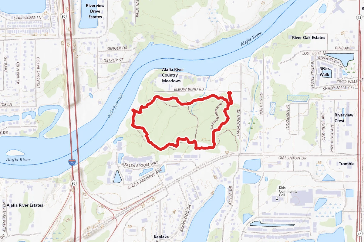River Bend Trail Loop