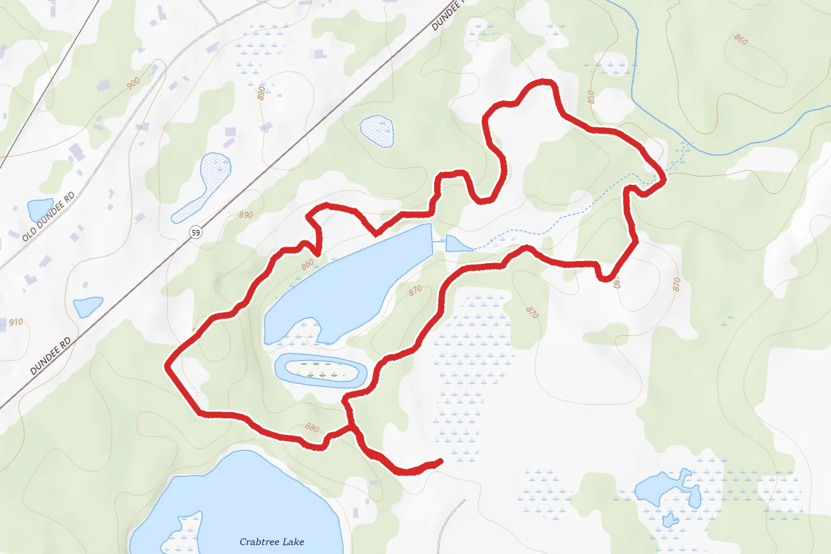 Crabtree Nature Center Trails