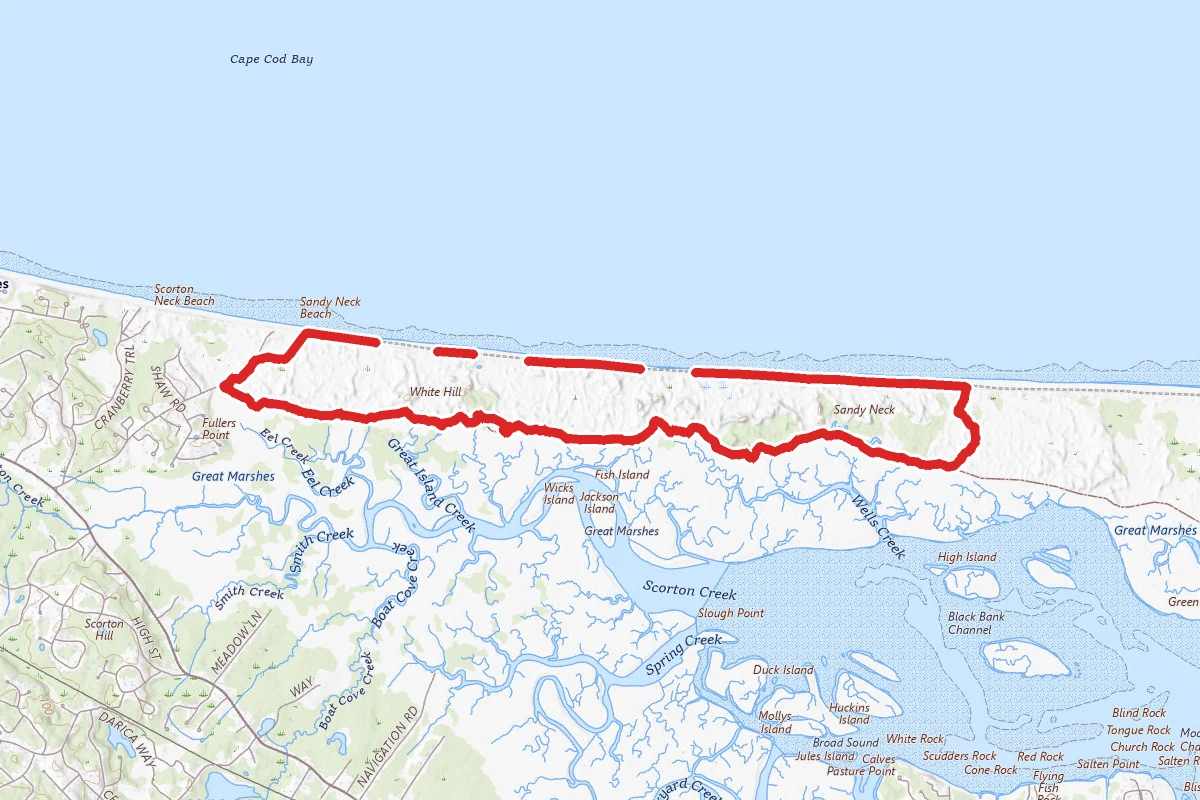Sandy Neck Nature Trail