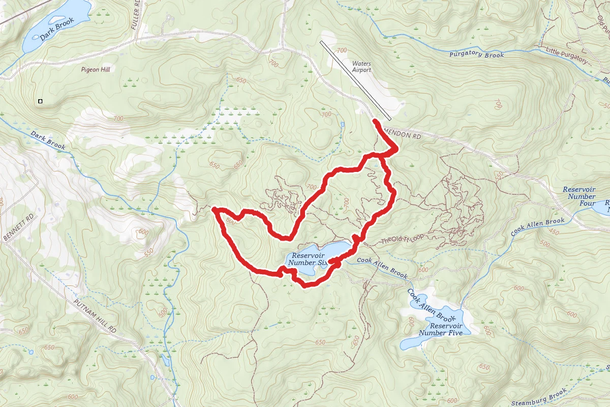 Reservoir Number Six Loop