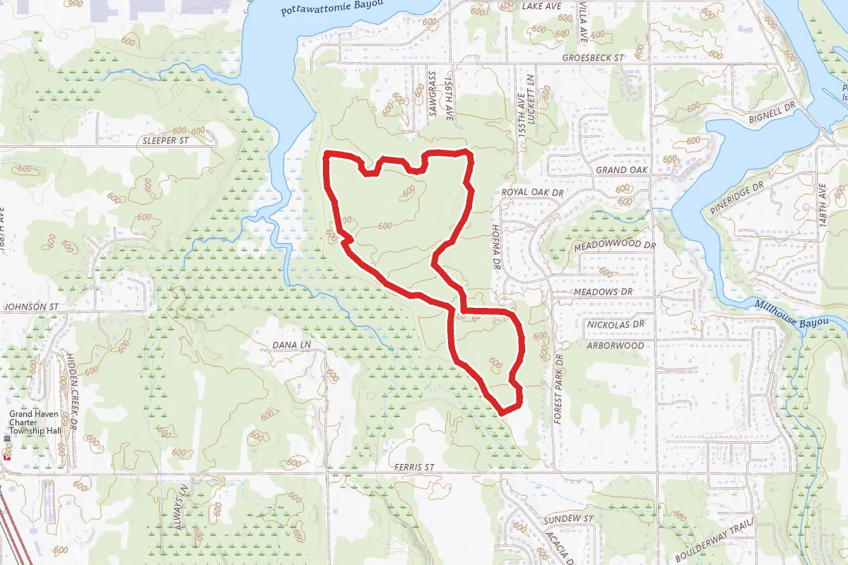 Hofma Park Trail