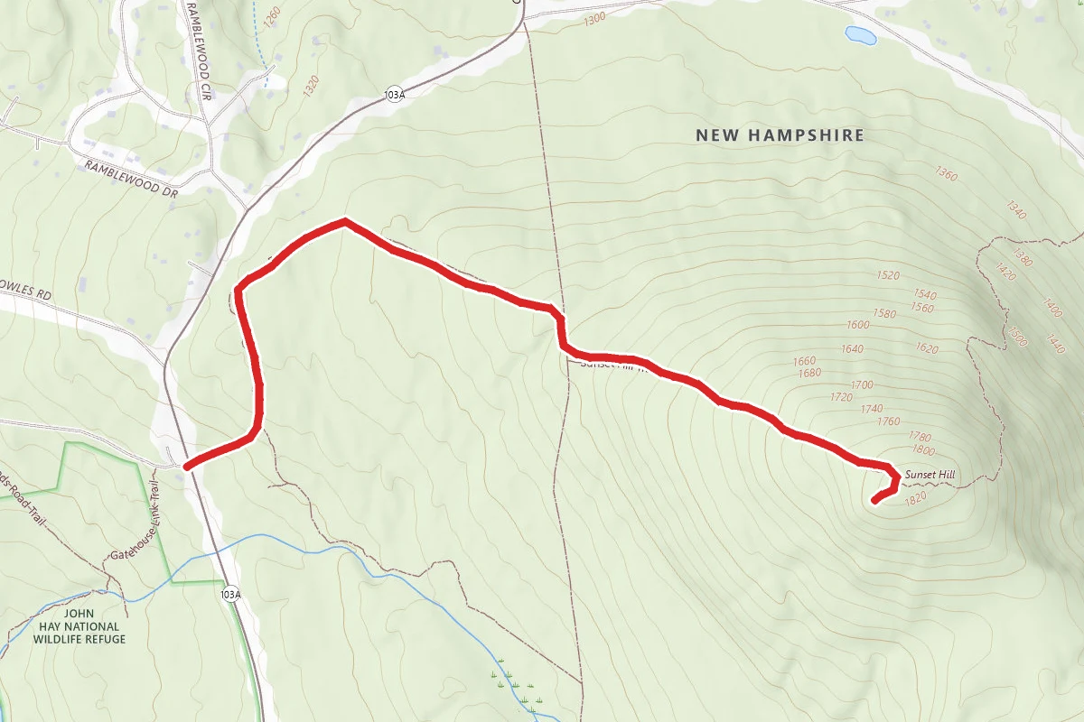 Sunset Hill Trail