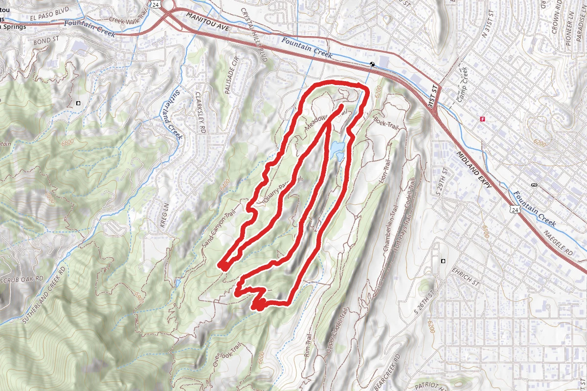 Sand Canyon, Mesa, Greenlee, Red Rock Canyon Loop