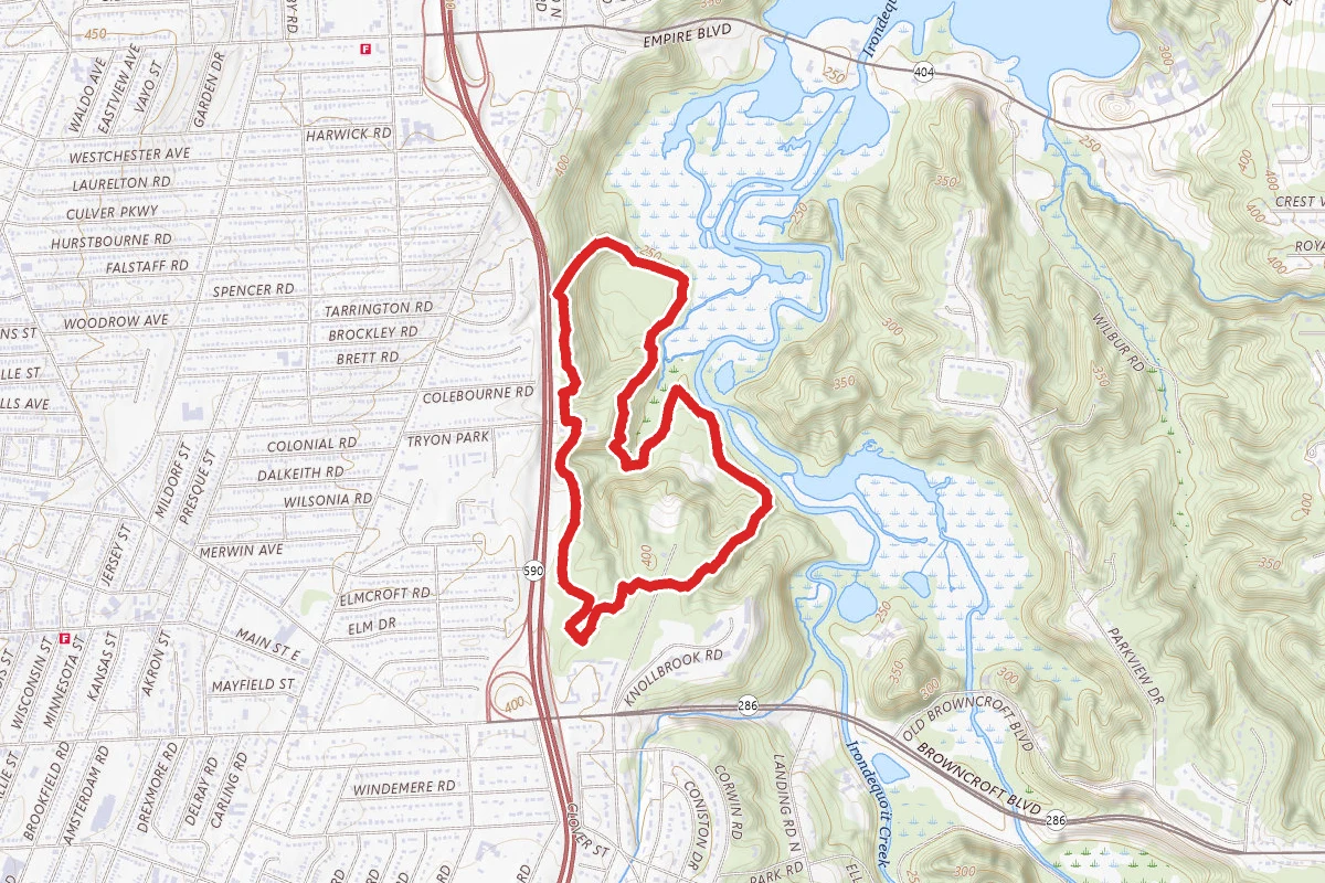 Tryon Park Loop