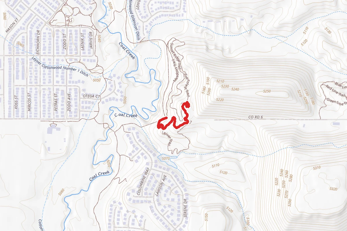 Sidewinder Trail