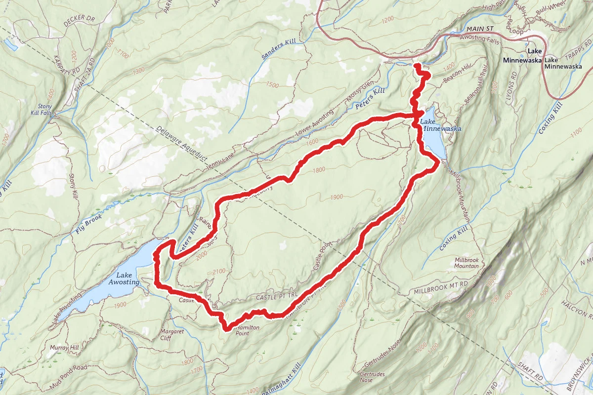 Carriageway Circuit Trail