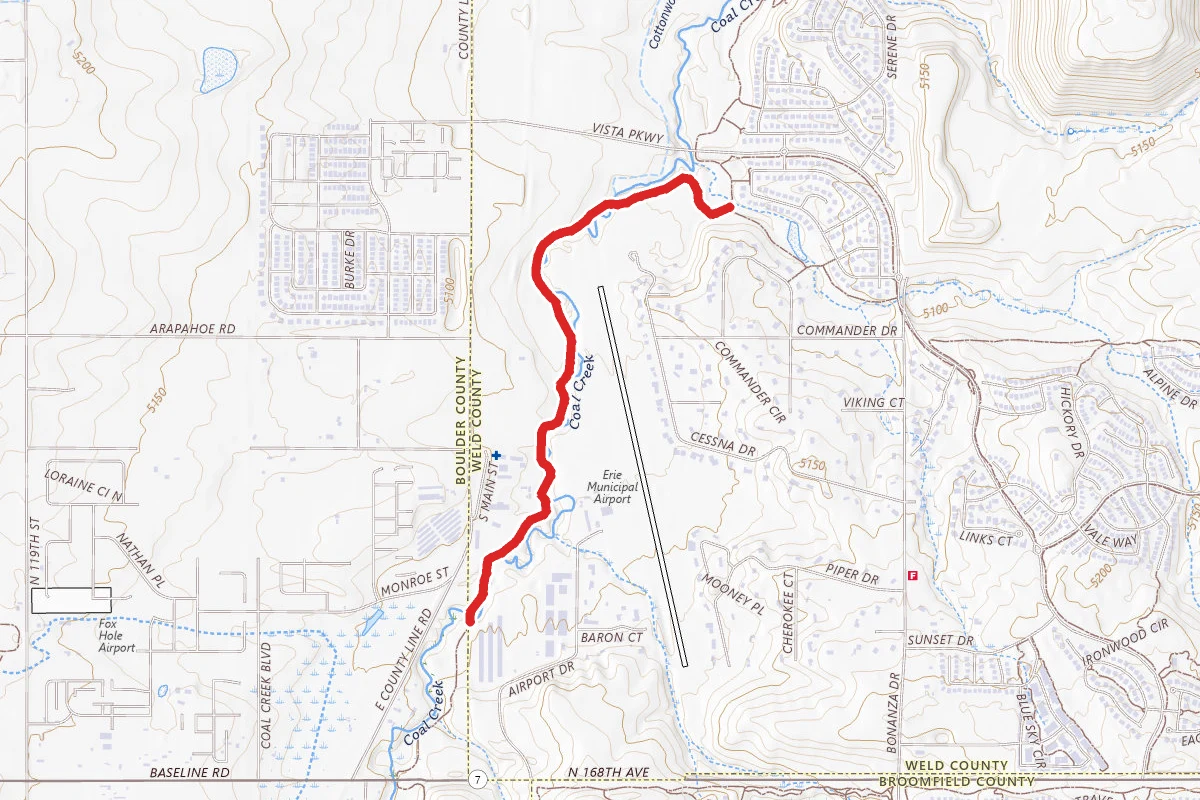 Coal Creek Trail