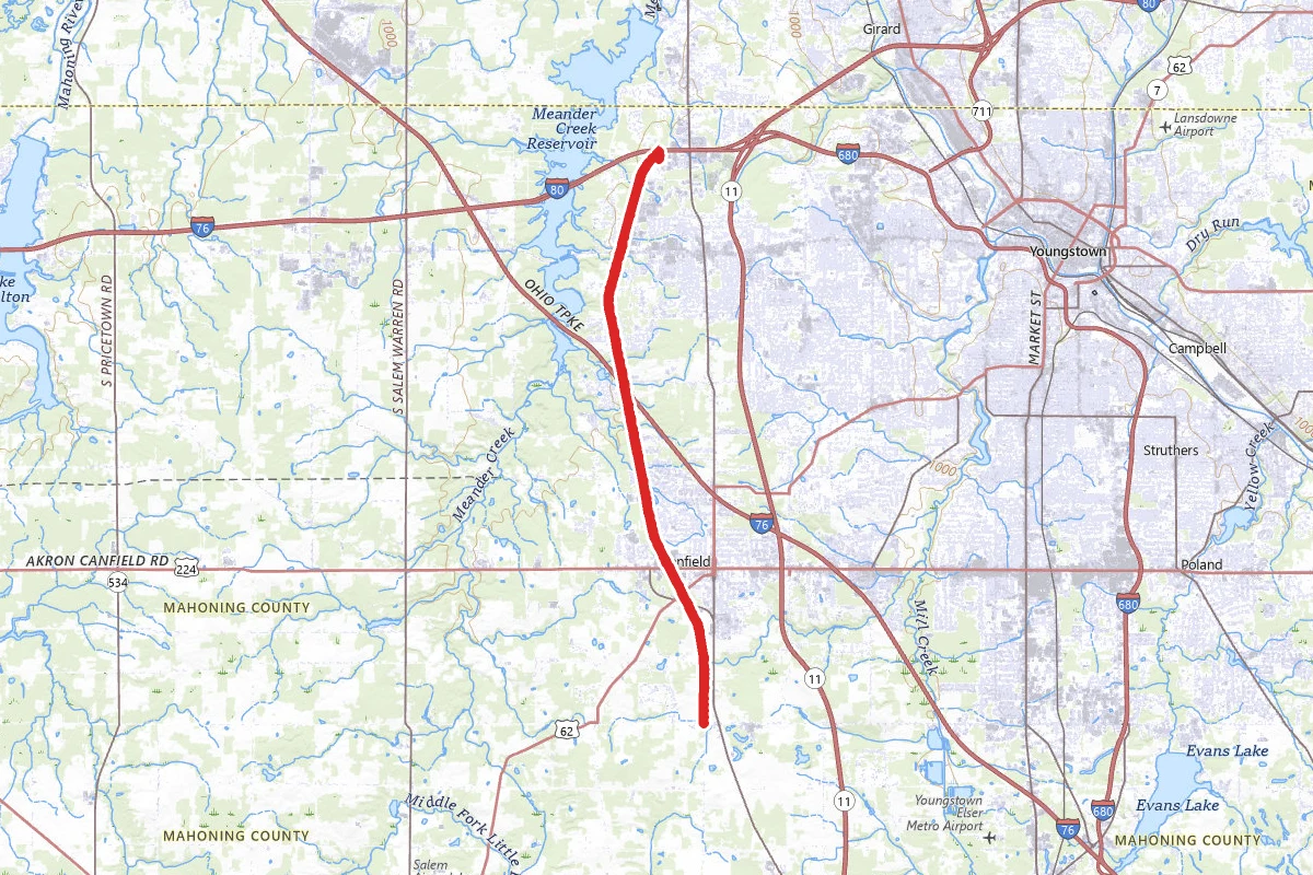 Metro Parks Bikeway