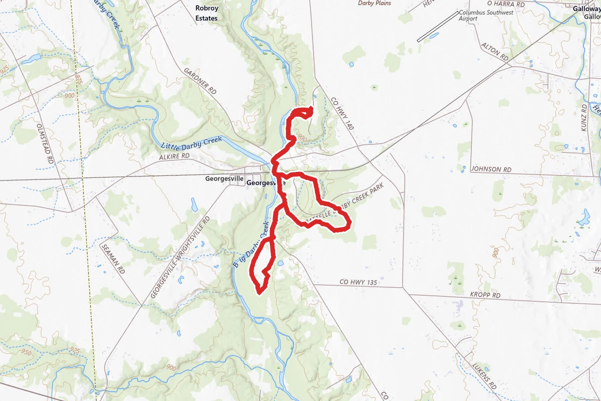 Cob, Terrace and Ancient Trail Loop