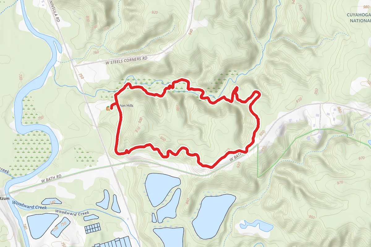 Spring Hollow Trail