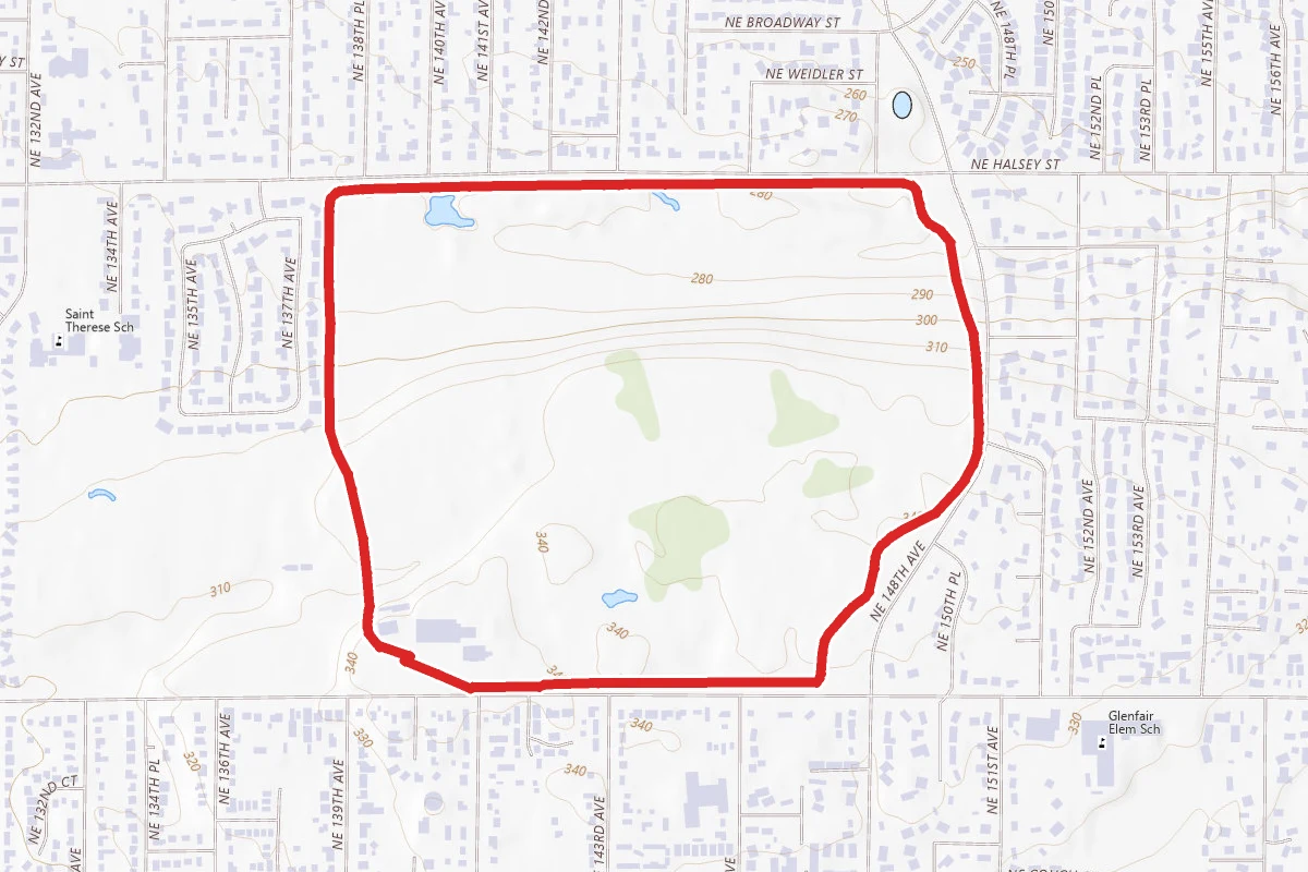 Glendover Fitness Trail Loop