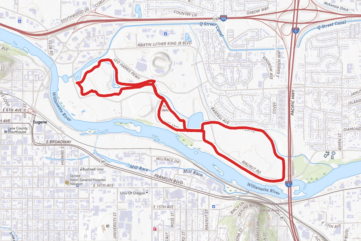 Pre's Trail