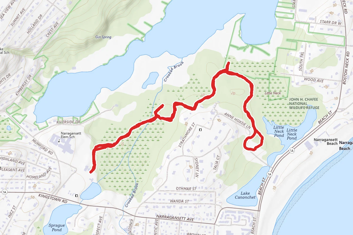 Canonchet Farm Trail