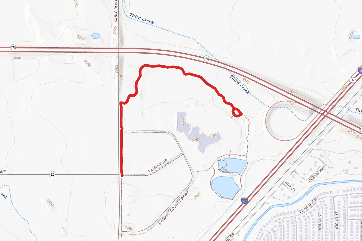 Adams County Government Center Trail