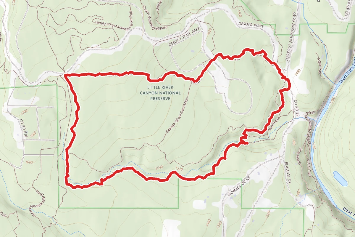 Laurel Falls Trail Loop