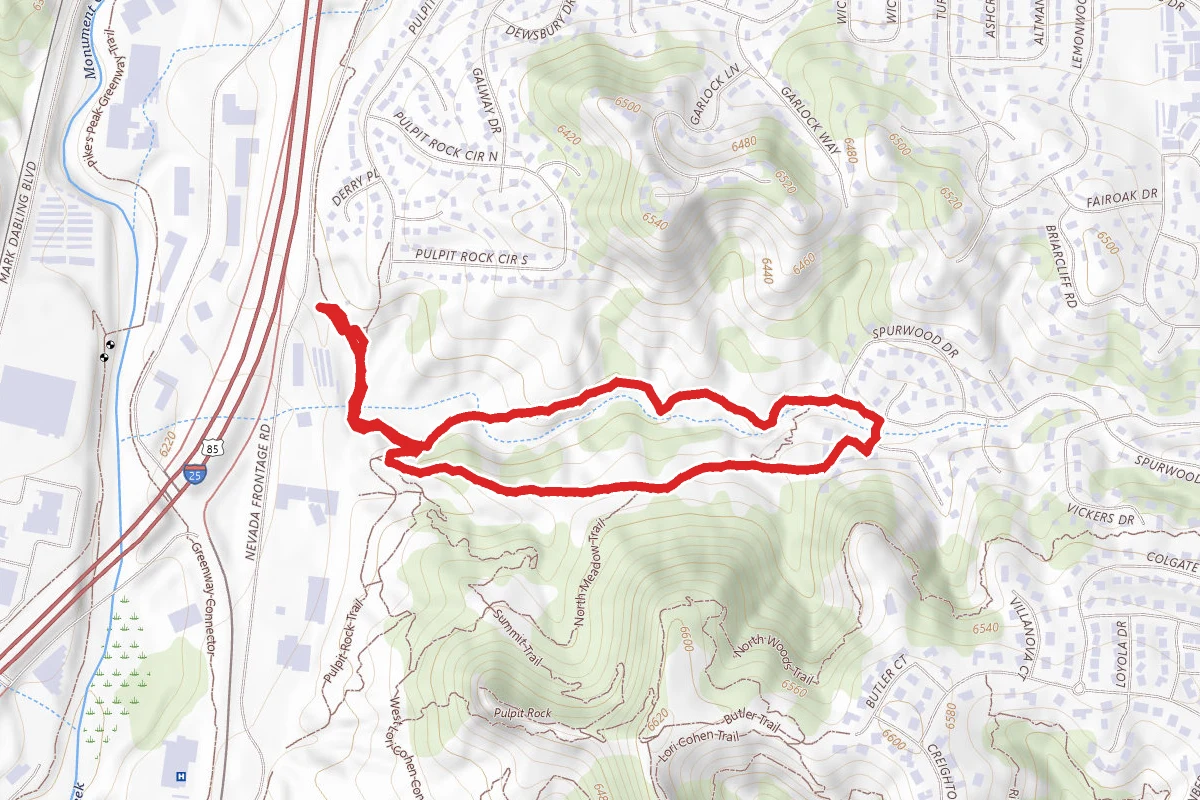 Pulpit Rock Short Loop