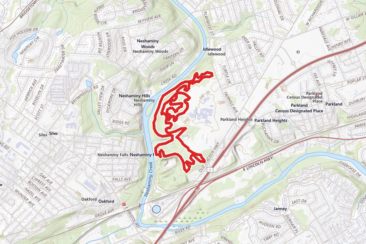 Idlewood Trail