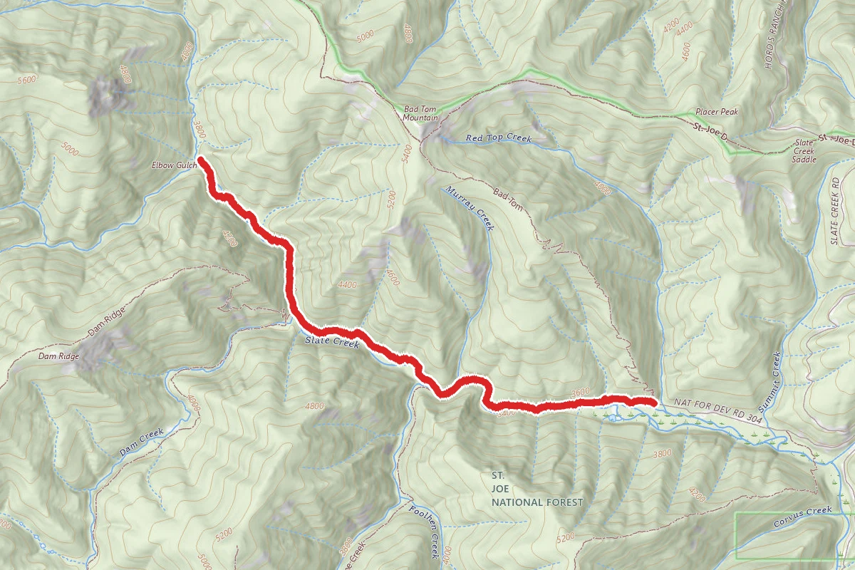 Upper Slate Creek