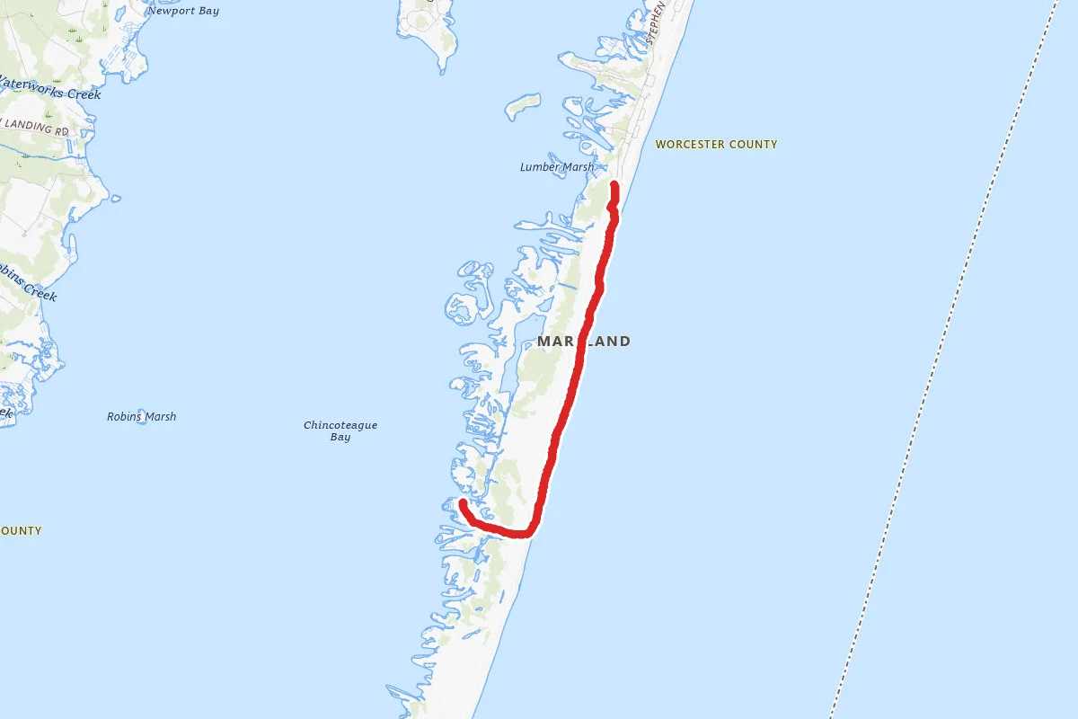Assateague Island Trail