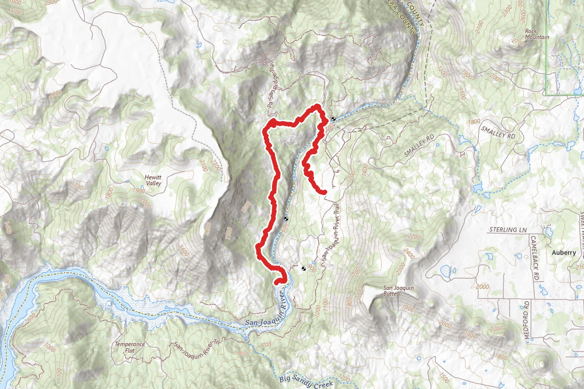 Wuh-Ki'o Trail