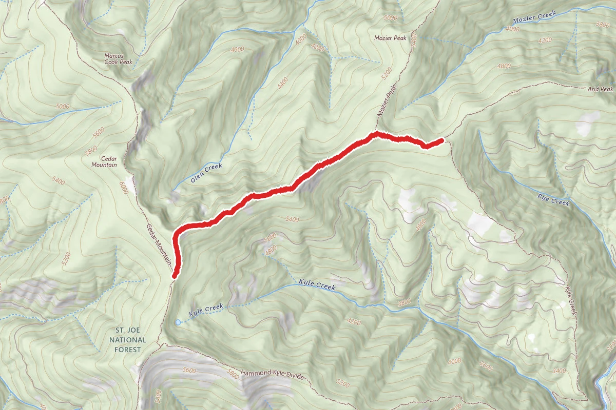 Arid Peak