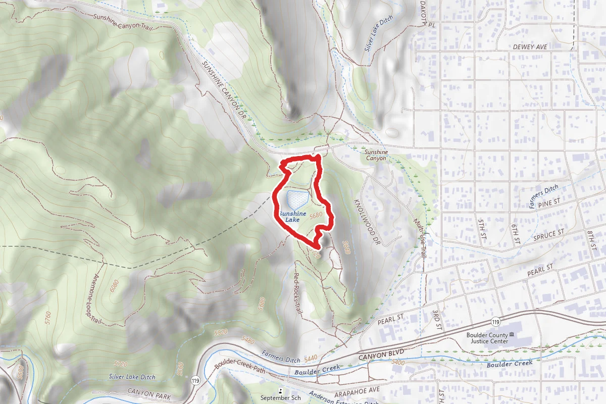 Red Rocks Spur Loop