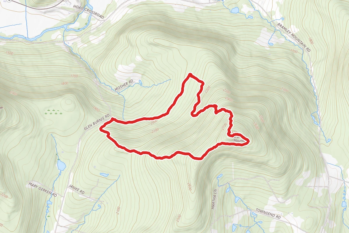 Bramley Mountain Trail