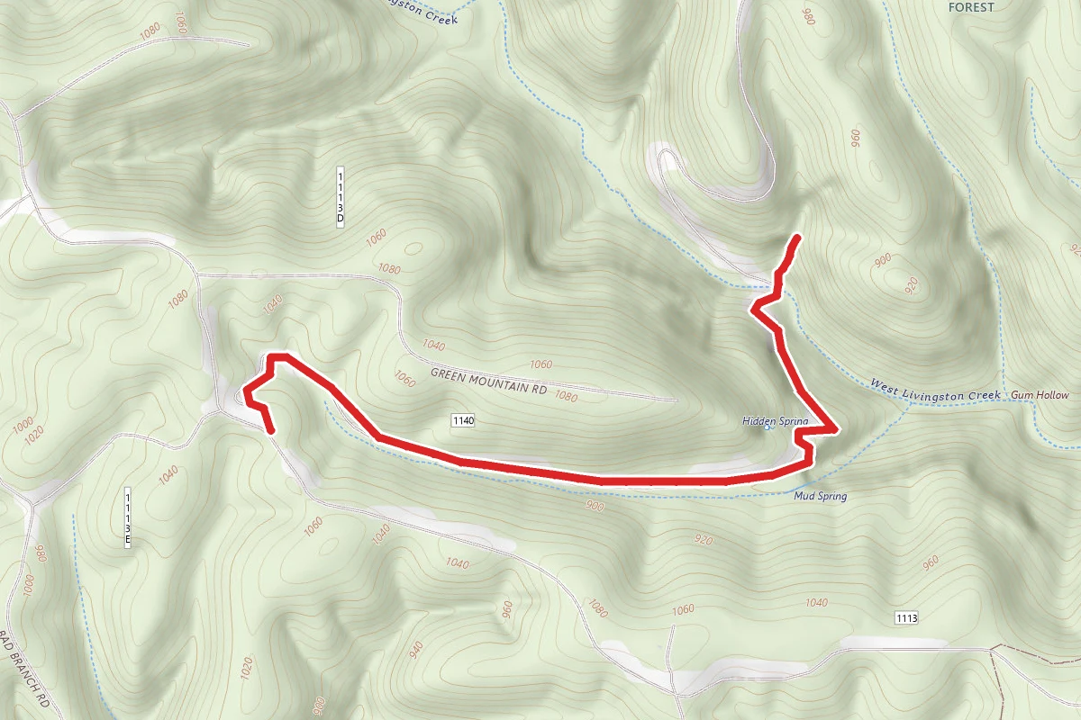 Steele Falls Trail