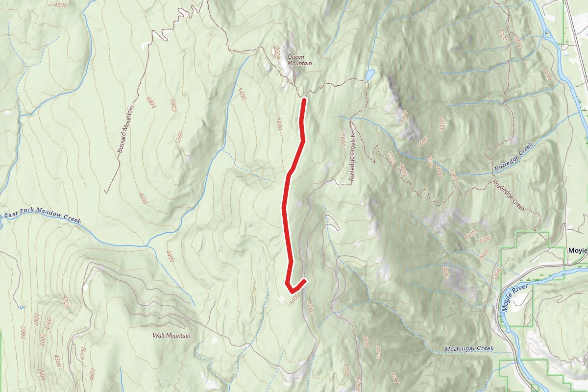 Wall Creek