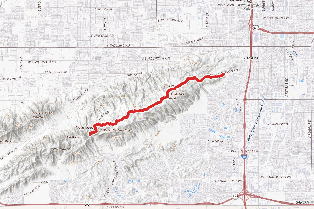 National Trail Out-and-Back